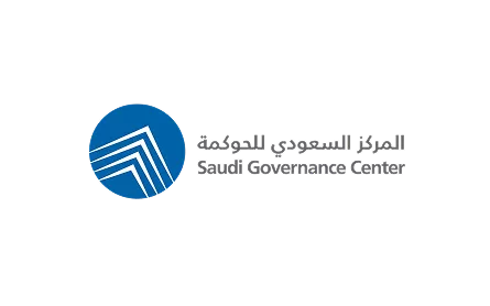 Saudi governance center logo